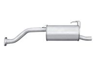 HELLA 8LD 366 030-371 - Silenciador posterior