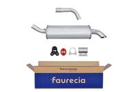 HELLA 8LD 366 030-261 - Silenciador posterior