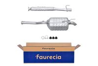 HELLA 8LD 366 033-221 - Silenciador posterior