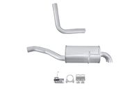 HELLA 8LD 366 034-311 - Silenciador posterior