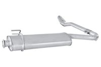 HELLA 8LD 366 033-971 - Silenciador posterior