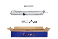 HELLA 8LD 366 035-461 - Silenciador posterior