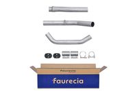 HELLA 8LA366001821 - Tubo de escape - Easy2Fit – PARTNERED with Faurecia