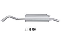 HELLA 8LD 366 030-241 - Silenciador posterior