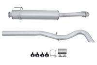 HELLA 8LD 366 033-971 - Silenciador posterior