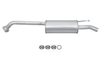 HELLA 8LD 366 033-571 - Silenciador posterior