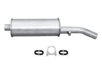 HELLA 8LD 366 033-961 - Silenciador posterior