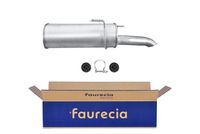 HELLA 8LD 366 032-161 - Silenciador posterior