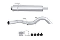 HELLA 8LD 366 034-461 - Silenciador posterior