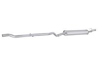 HELLA 8LD 366 028-641 - Silenciador posterior