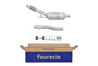 HELLA 8LH366080341 - Filtro hollín/partículas, sistema escape - Easy2Fit – PARTNERED with Faurecia
