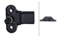 HELLA 6PP358152471 - Sensor, presión colector de admisión
