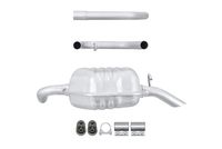 HELLA 8LD 366 029-921 - Silenciador posterior