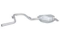 HELLA 8LD 366 029-921 - Silenciador posterior