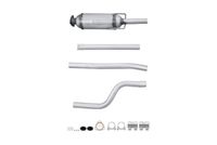 HELLA 8LG 366 070-841 - Filtro hollín/partículas, sistema escape