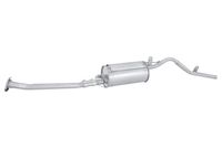 HELLA 8LD 366 035-521 - Silenciador posterior