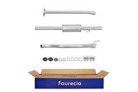 HELLA 8LC366024291 - silenciador del medio - Easy2Fit – PARTNERED with Faurecia
