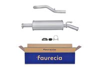 HELLA 8LD 366 034-291 - Silenciador posterior