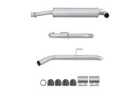 HELLA 8LD 366 033-311 - Silenciador posterior