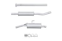 HELLA 8LD 366 035-691 - Silenciador posterior