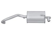 HELLA 8LD 366 035-331 - Silenciador posterior