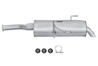 HELLA 8LD 366 032-561 - Silenciador posterior