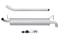 HELLA 8LD 366 028-511 - Silenciador posterior