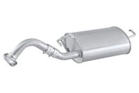 HELLA 8LD 366 035-631 - Silenciador posterior