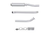 HELLA 8LC 366 024-981 - silenciador del medio