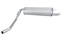 HELLA 8LD 366 028-511 - Silenciador posterior