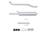 HELLA 8LD 366 033-271 - Silenciador posterior