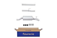 HELLA 8LD 366 033-371 - Silenciador posterior