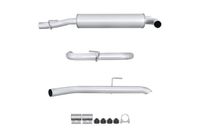 HELLA 8LD 366 033-401 - Silenciador posterior