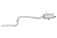 HELLA 8LD 366 033-431 - Silenciador posterior