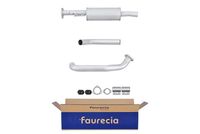 HELLA 8LC366023571 - silenciador del medio - Easy2Fit – PARTNERED with Faurecia