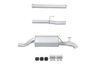 HELLA 8LD 366 033-371 - Silenciador posterior