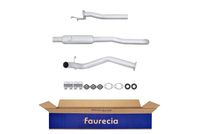 HELLA 8LC 366 023-591 - silenciador del medio