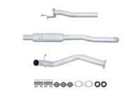 HELLA 8LC 366 023-591 - silenciador del medio