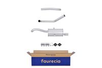 HELLA 8LD 366 033-431 - Silenciador posterior