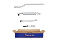 HELLA 8LD 366 035-211 - Silenciador posterior