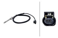 HELLA 6PT010376311 - Sensor, temp. gas escape