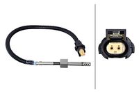 HELLA 6PT010376381 - Sensor, temp. gas escape