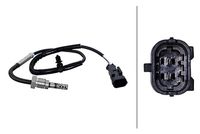 HELLA 6PT010376291 - Sensor, temp. gas escape