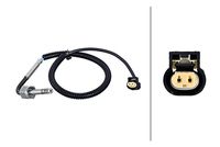 HELLA 6PT010376431 - Sensor, temp. gas escape
