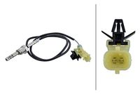 HELLA 6PT010376461 - Sensor, temp. gas escape