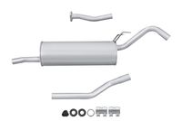 HELLA 8LD 366 035-771 - Silenciador posterior