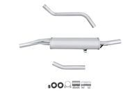 HELLA 8LD 366 036-141 - Silenciador posterior