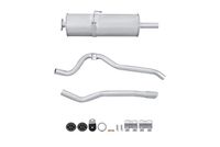 HELLA 8LD 366 035-831 - Silenciador posterior