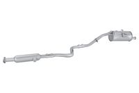 HELLA 8LD 366 035-551 - Silenciador posterior