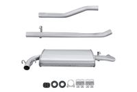 HELLA 8LD 366 035-191 - Silenciador posterior